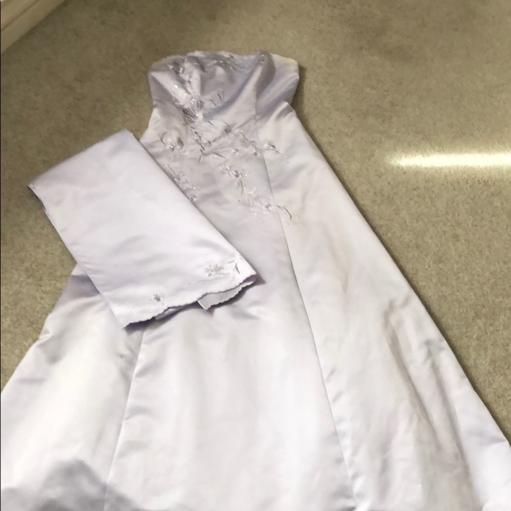 David’s bridal dress